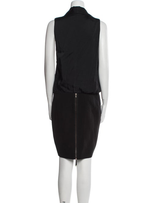 Victoria Beckham V-Neck Knee-Length Dress