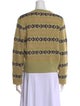 Victoria Beckham Lambswool Striped Sweater