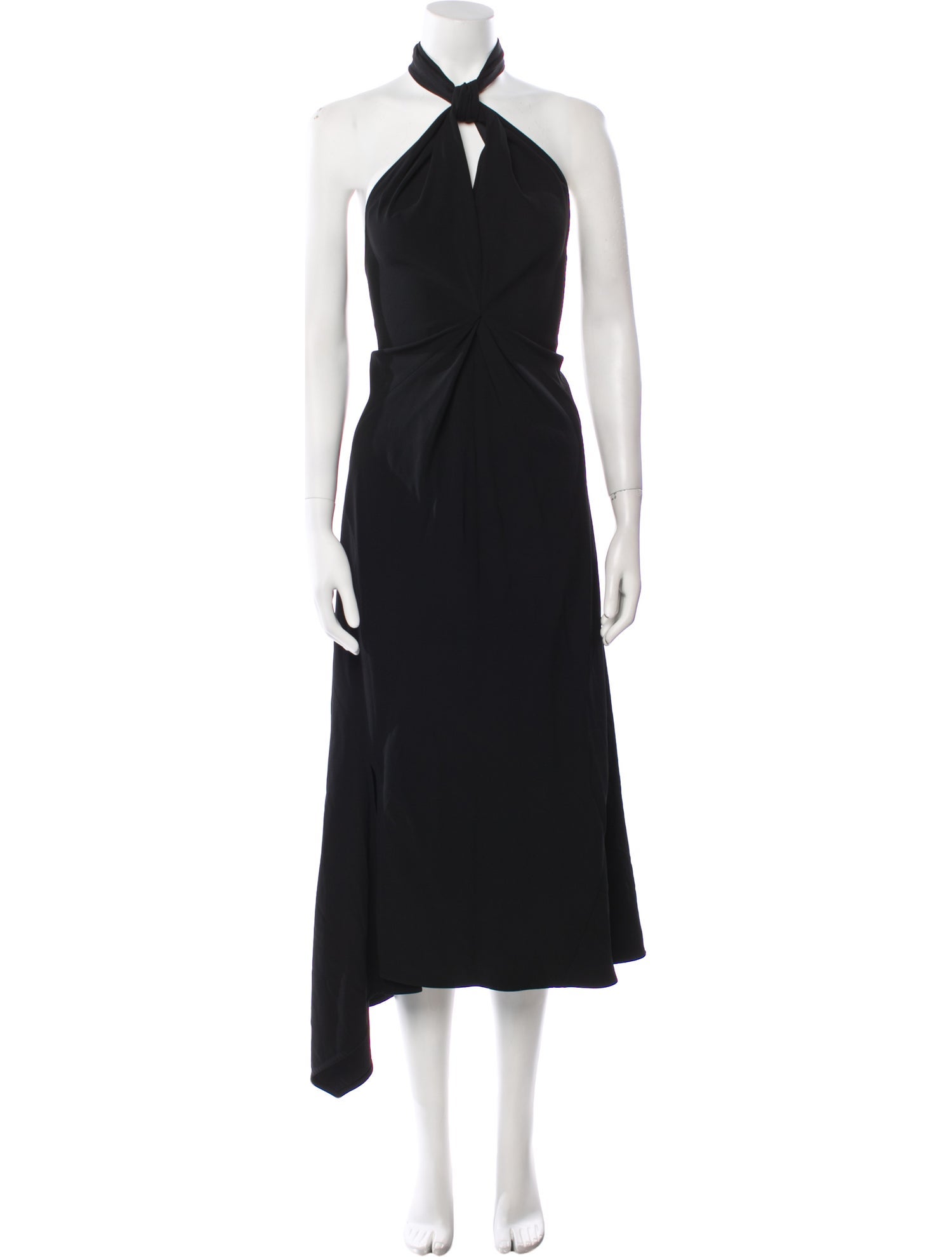 Victoria Beckham Halterneck Long Dress