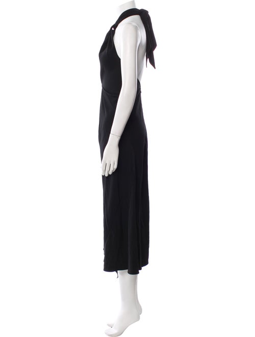 Victoria Beckham Halterneck Long Dress