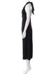 Victoria Beckham Halterneck Long Dress