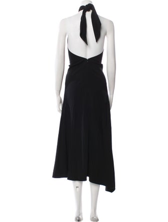 Victoria Beckham Halterneck Long Dress