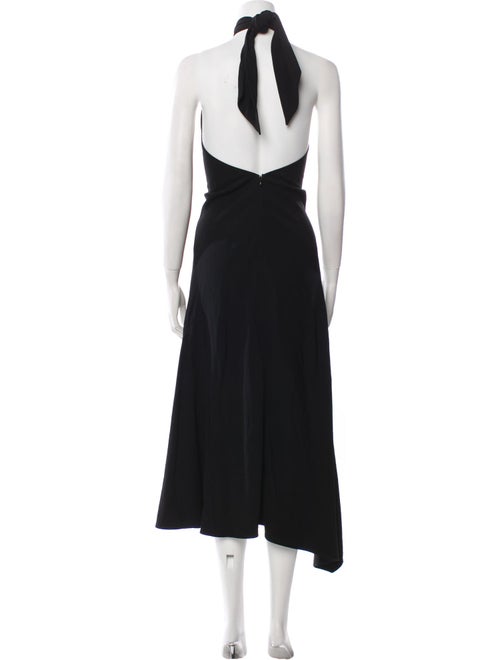 Victoria Beckham Halterneck Long Dress
