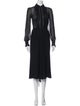 Victoria Beckham Silk Long Dress