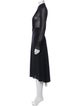 Victoria Beckham Silk Long Dress