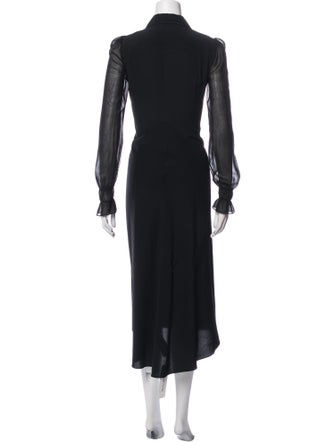 Victoria Beckham Silk Long Dress