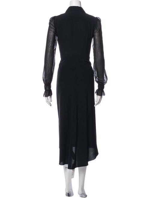 Victoria Beckham Silk Long Dress