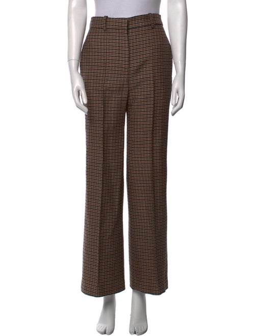 Victoria Beckham Wool Wide Leg Pants