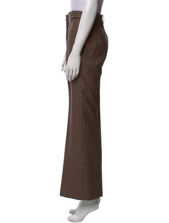 Victoria Beckham Wool Wide Leg Pants