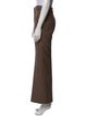 Victoria Beckham Wool Wide Leg Pants