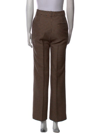 Victoria Beckham Wool Wide Leg Pants