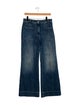 Victoria Beckham High-Rise Wide Leg Jeans