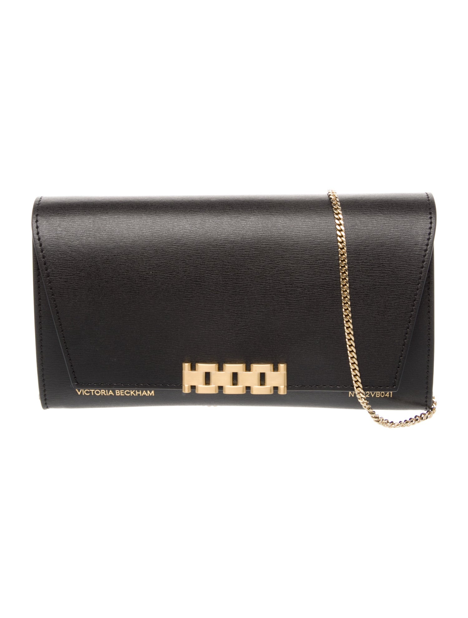 Victoria Beckham Leather Clutch