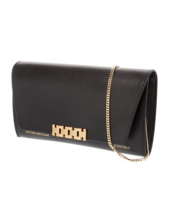 Victoria Beckham Leather Clutch