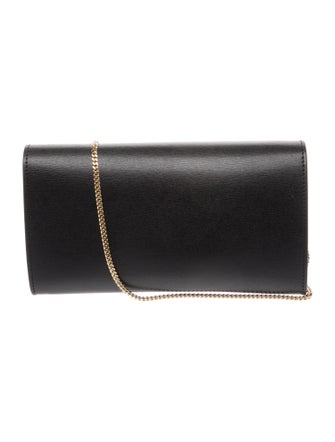 Victoria Beckham Leather Clutch