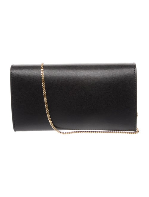 Victoria Beckham Leather Clutch