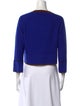 Victoria Beckham Wool Bateau Neckline Sweater
