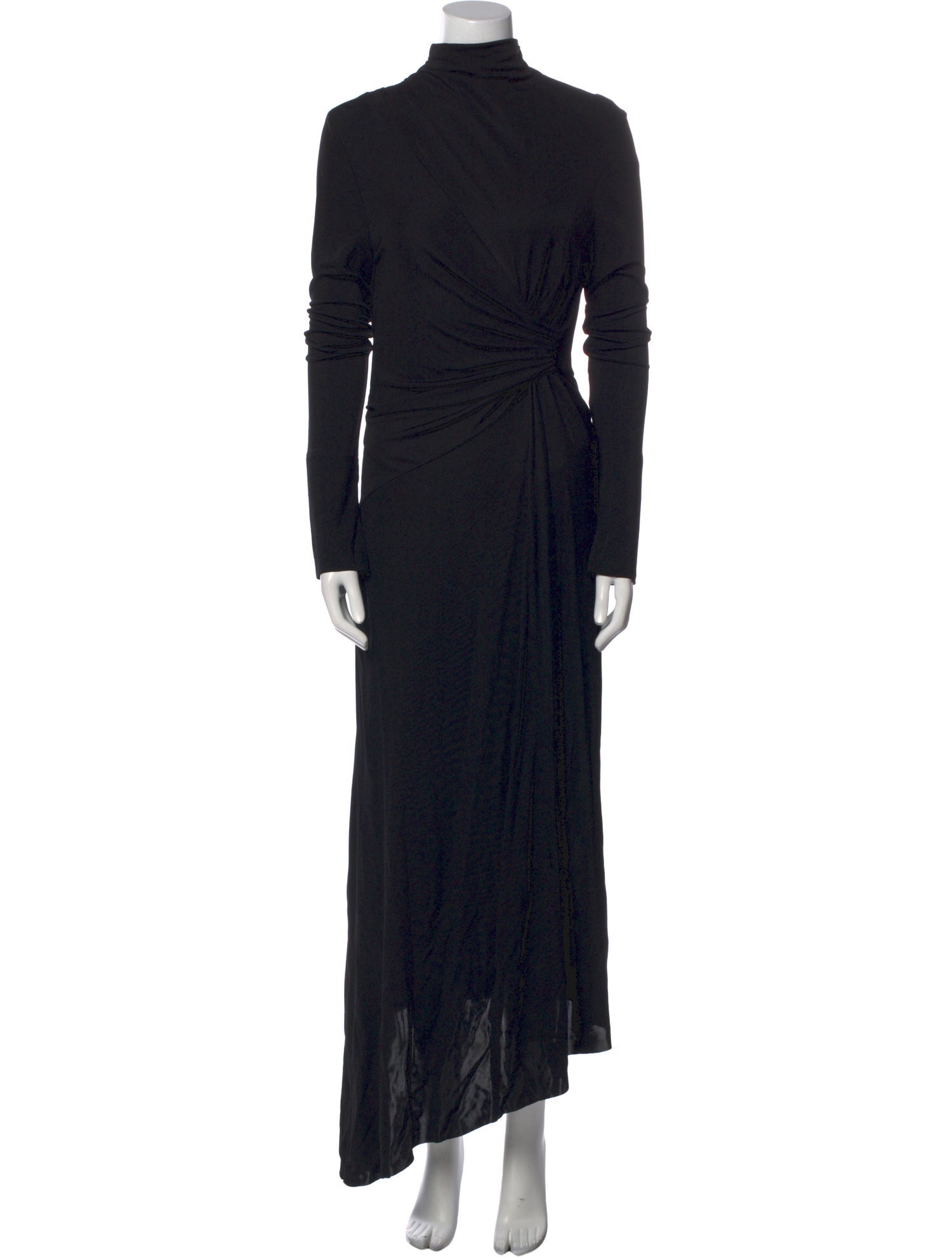 Victoria Beckham Turtleneck Long Dress