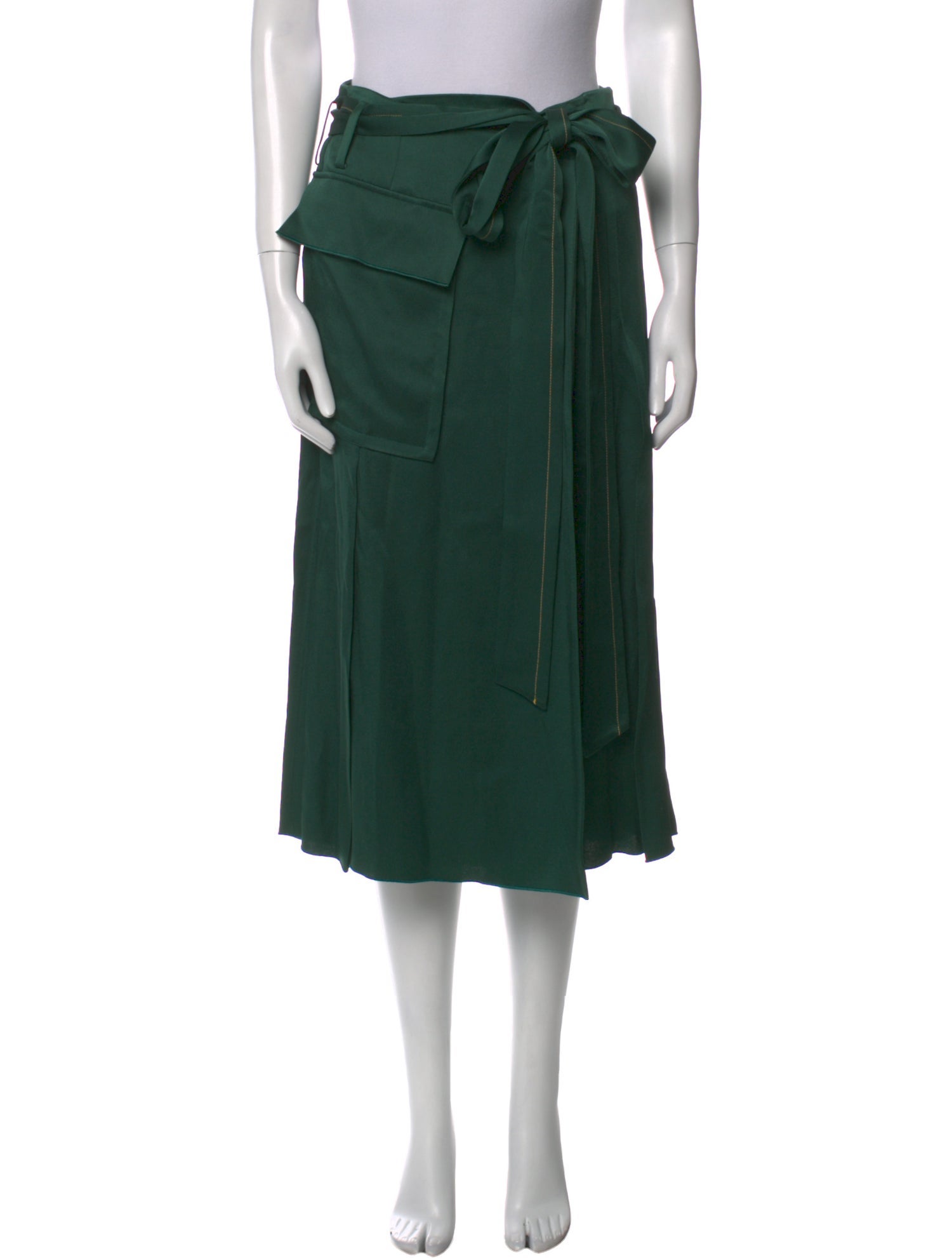 Victoria Beckham Midi Length Skirt w/ Tags