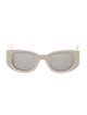 Victoria Beckham Wayfarer Tinted Sunglasses