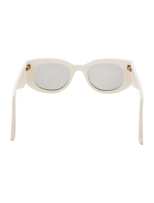 Victoria Beckham Wayfarer Tinted Sunglasses