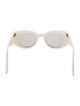 Victoria Beckham Wayfarer Tinted Sunglasses