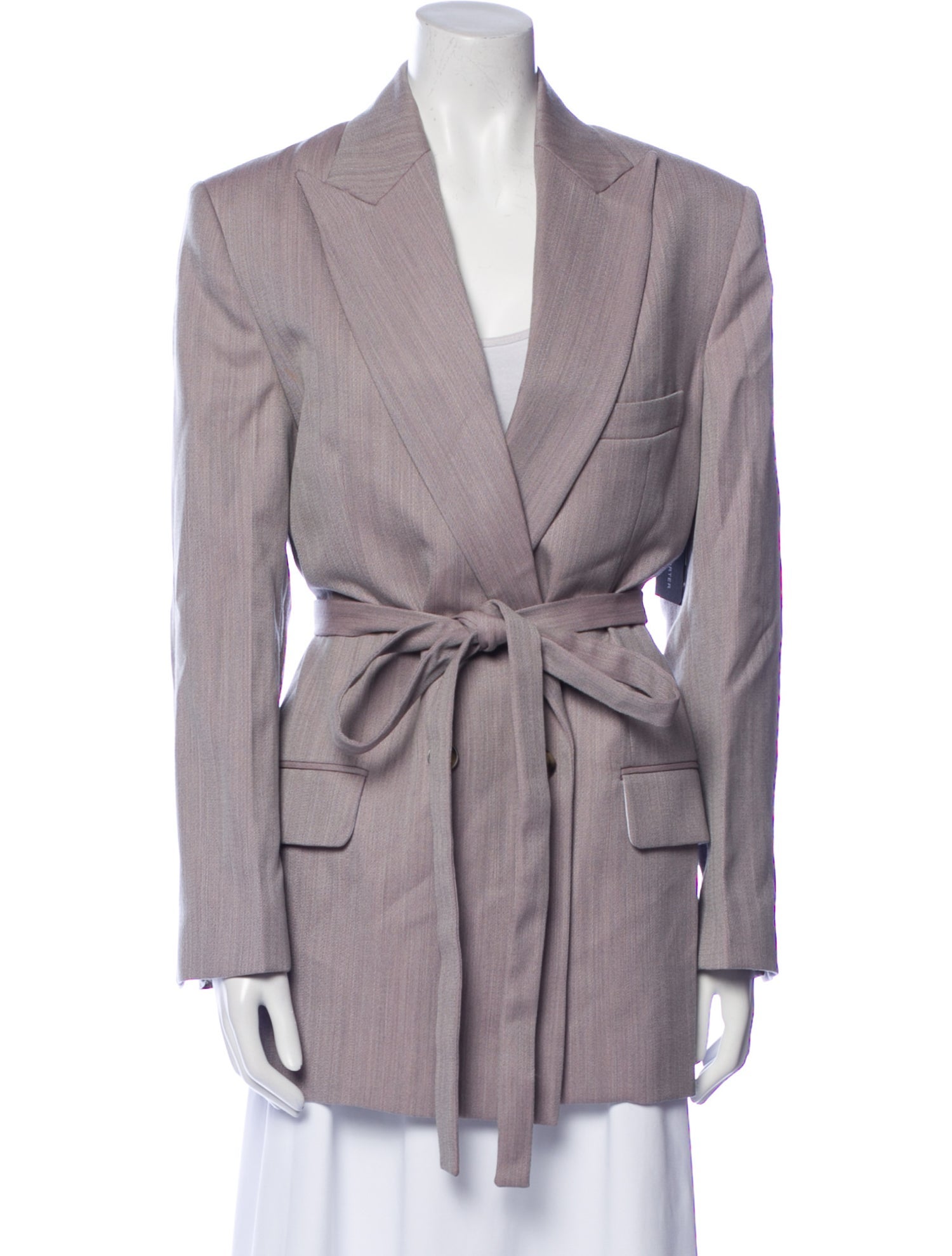 Victoria Beckham Virgin Wool Blazer