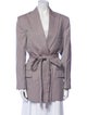 Victoria Beckham Virgin Wool Blazer