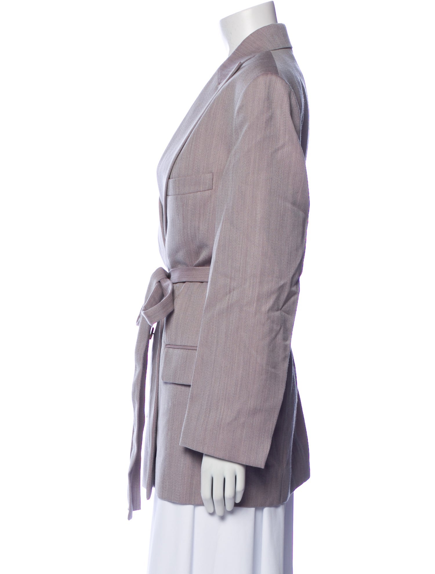 Victoria Beckham Virgin Wool Blazer