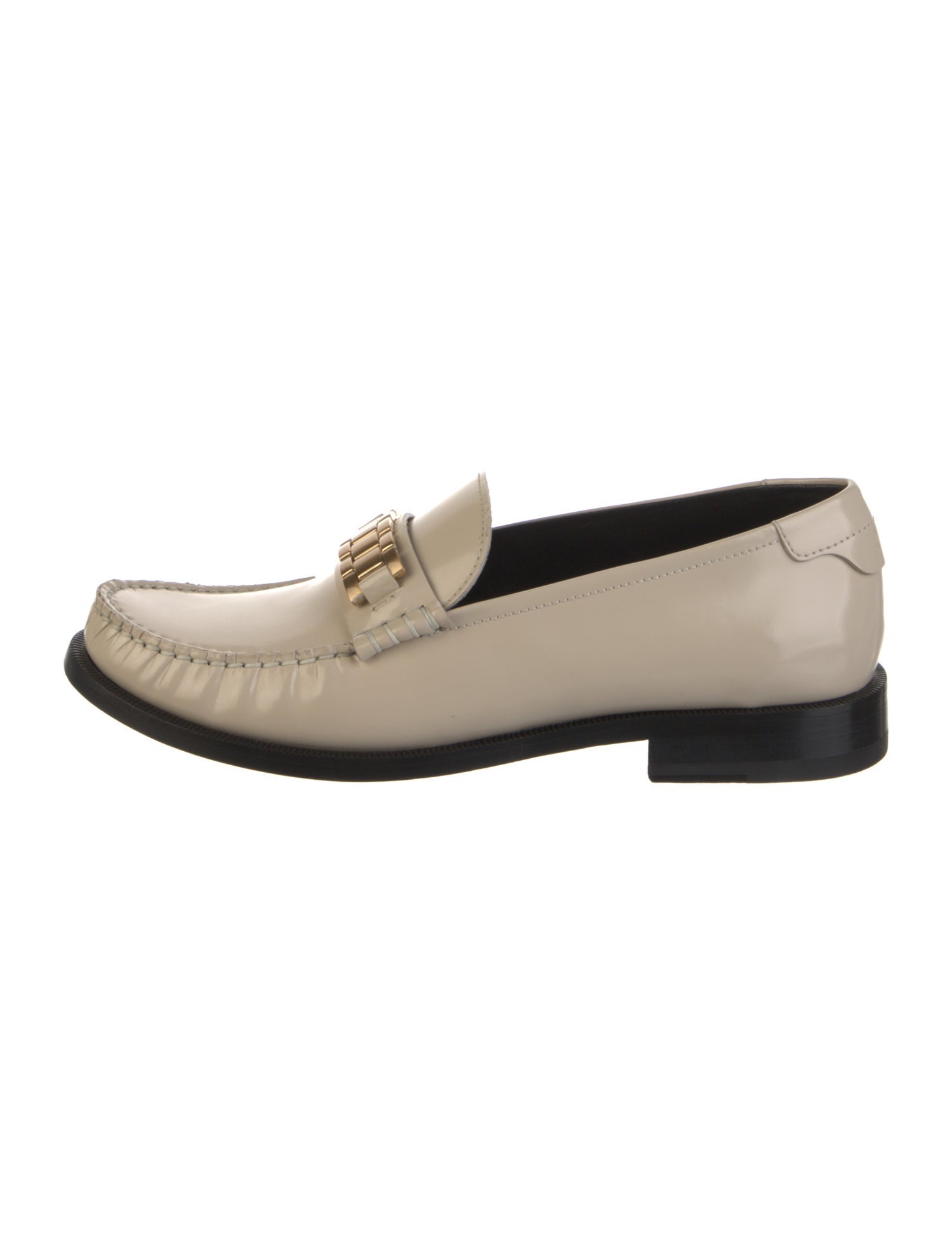 Victoria Beckham Patent Leather Loafers