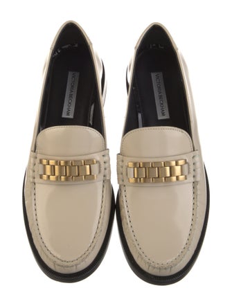 Victoria Beckham Patent Leather Loafers