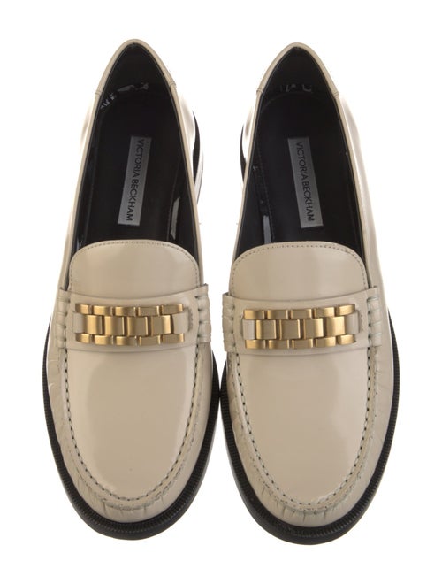 Victoria Beckham Patent Leather Loafers
