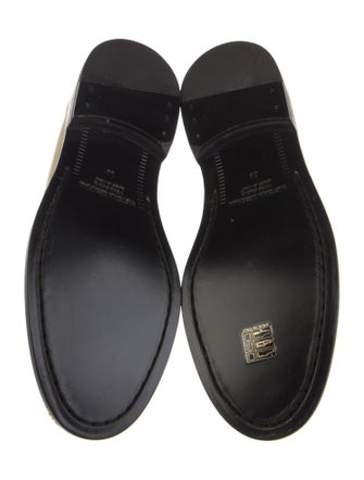 Victoria Beckham Patent Leather Loafers