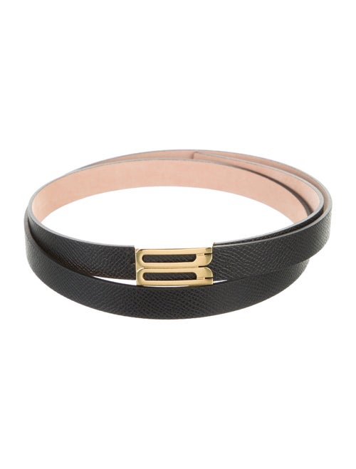 Victoria Beckham Skinny Leather Belt Kit