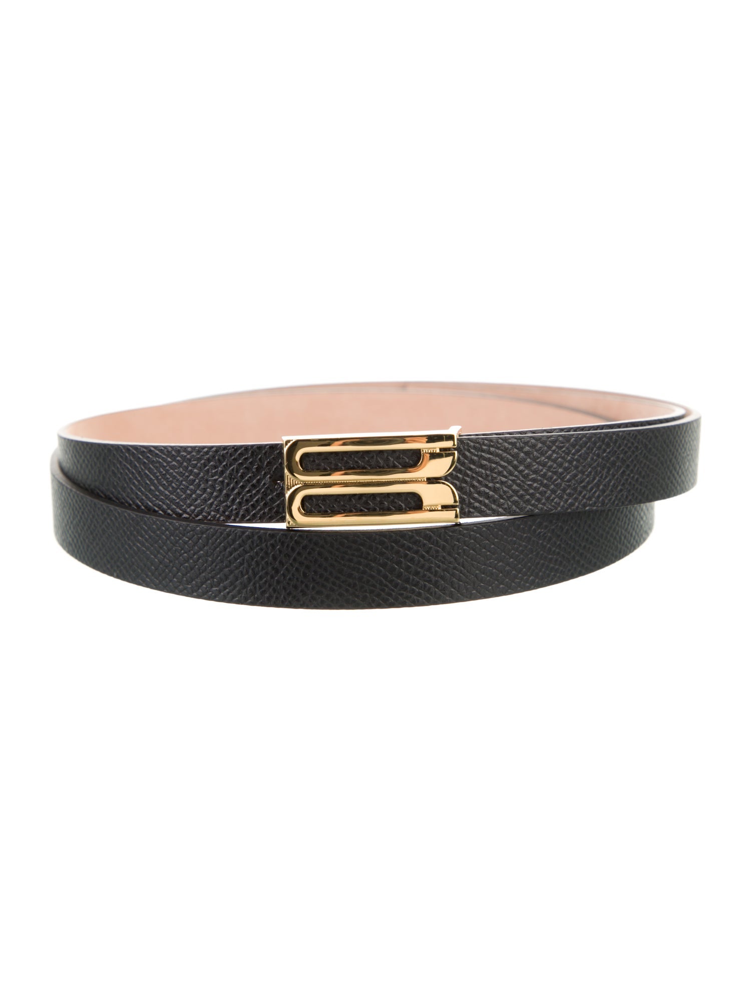 Victoria Beckham Skinny Leather Belt Kit