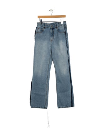Victoria Beckham High-Rise Wide Leg Jeans