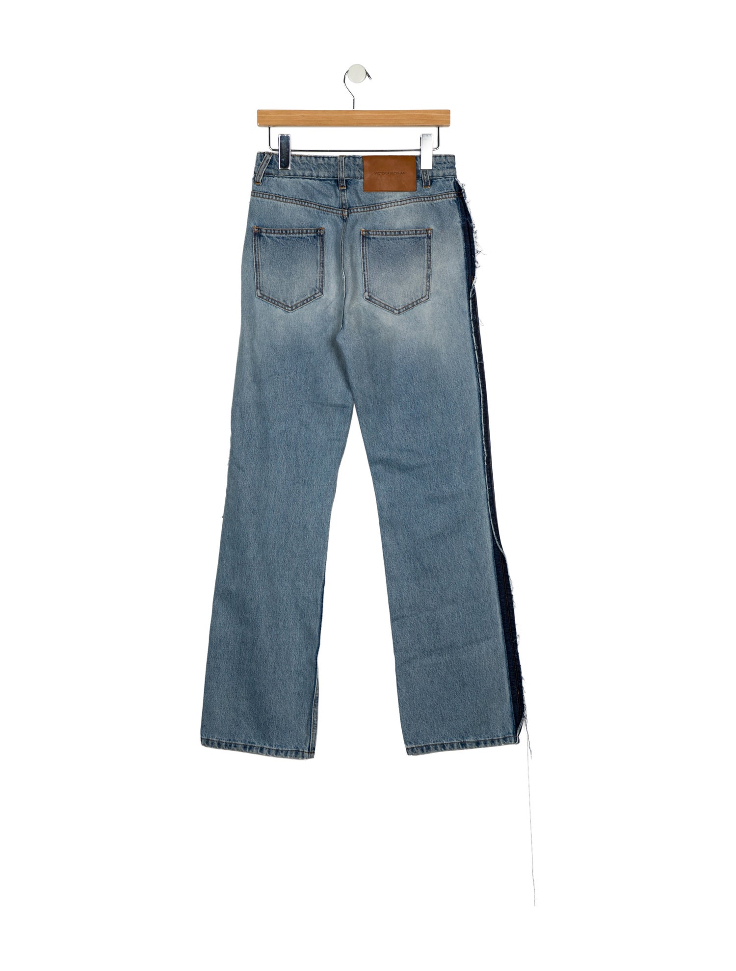 Victoria Beckham High-Rise Wide Leg Jeans