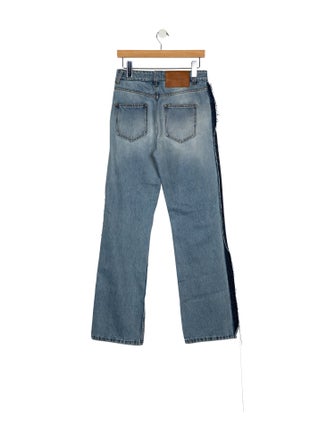 Victoria Beckham High-Rise Wide Leg Jeans