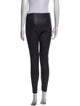 Victoria Beckham Leather Skinny Leg Pants