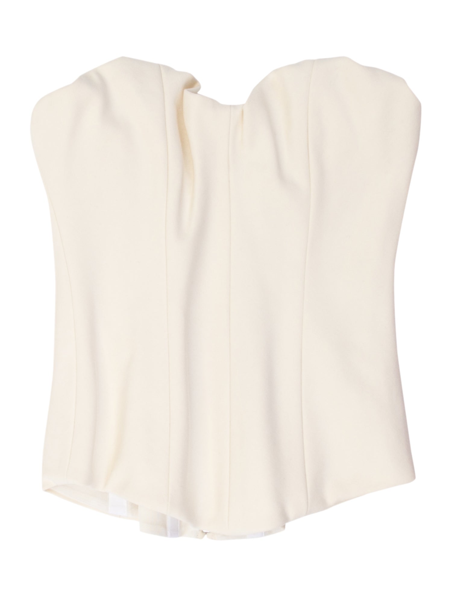 Victoria Beckham Strapless Blouse w/ Tags