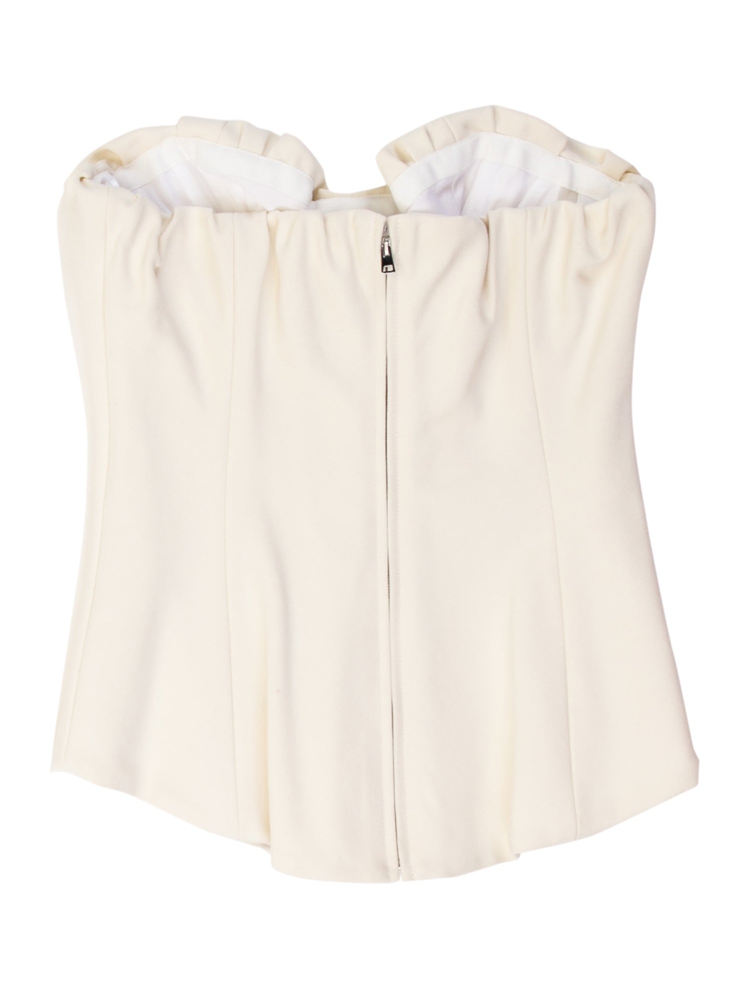 Victoria Beckham Strapless Blouse w/ Tags