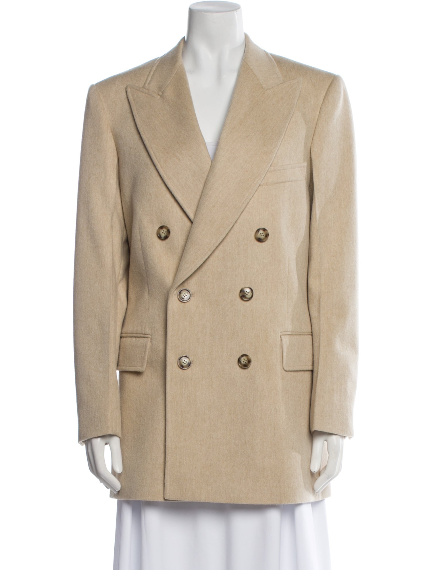 Victoria Beckham Virgin Wool Blazer