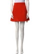 Victoria Beckham Wool Mini Skirt