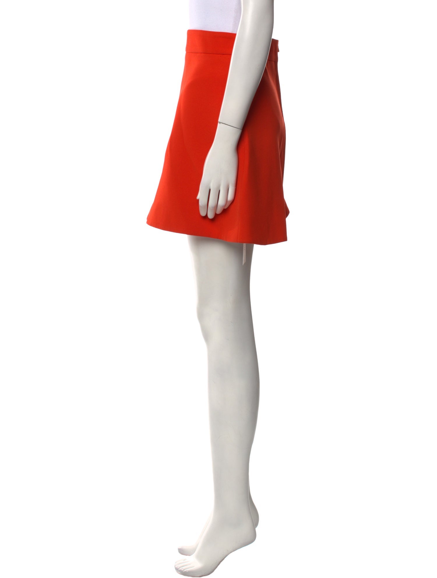 Victoria Beckham Wool Mini Skirt