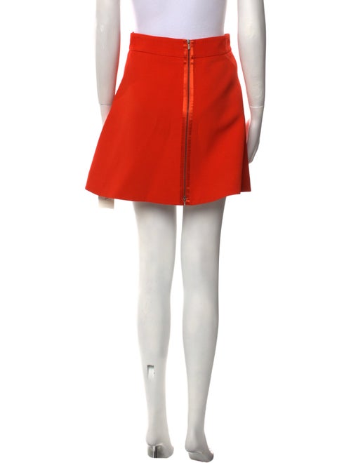 Victoria Beckham Wool Mini Skirt