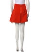 Victoria Beckham Wool Mini Skirt