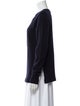 Victoria Beckham Wool V-Neck Sweater