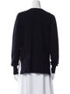 Victoria Beckham Wool V-Neck Sweater