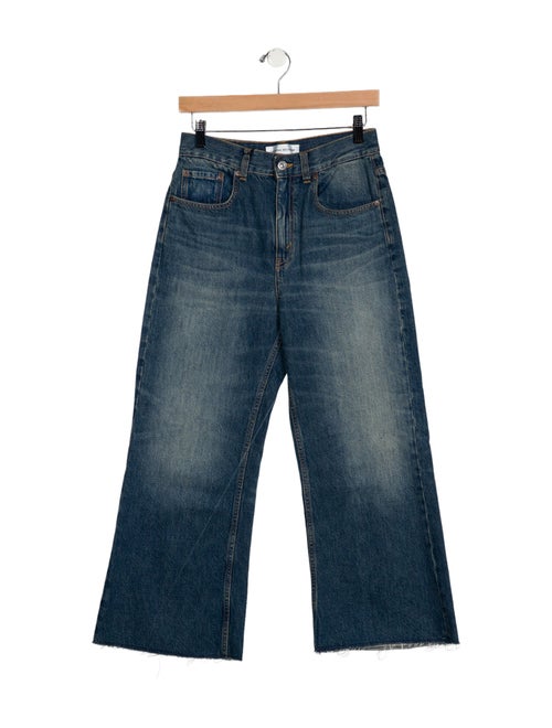 Victoria Beckham High-Rise Wide Leg Jeans