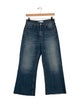 Victoria Beckham High-Rise Wide Leg Jeans